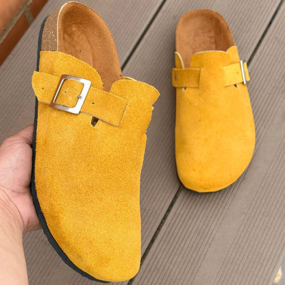 Sandalias Anatómicas Texas en Cuero Genuíno