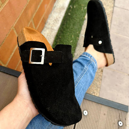 Sandalias Anatómicas Texas en Cuero Genuíno