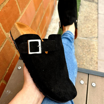 Sandalias Anatómicas Texas en Cuero Genuíno