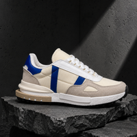Blanco/Gris/Azul